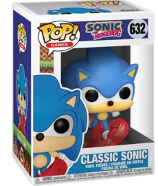FUNKO POP figure Sonic 30th Anniversary Running Sonic (632)