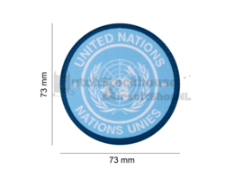 ClawGear United Nations Patch BLUE (2 VARIANTS)