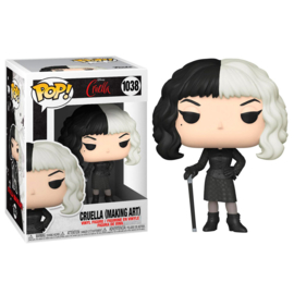 FUNKO POP figure Disney Cruella Making Art (1038)