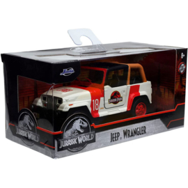 Jurassic Park Jeep Wrangler car - Scale 1:32