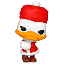FUNKO POP figure Disney Holiday Daisy Duck (1127)