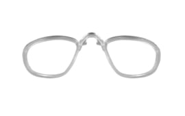 Wiley X  RX Prescription glasses Insert for Saber, Vapor 2.2, Rouge, Spear, Nerve  -  COLOR CLEAR
