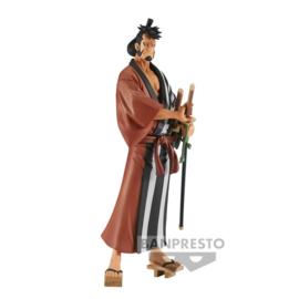 BANPRESTO One Piece DXF The Grandline Men Kin emon figure 17cm
