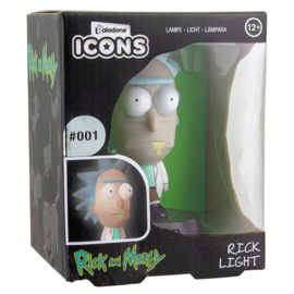 Rick & Morty Rick lamp