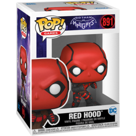FUNKO POP figure DC Comics Gotham Knights Red Hood (891)