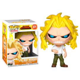 FUNKO POP figure My Hero Academia All Might Weakened (371)