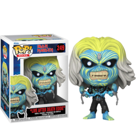 FUNKO POP figure Rocks Iron Maiden Eddie Live After Death (249)