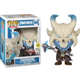 FUNKO Set figure POP & Tee Fortnite Ragnarok *Glows in the Dark* Exclusive (465)