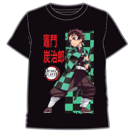 Demon Slayer Kimetsu No Yaiba Tanjiro Kamado adult t-shirt