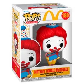 FUNKO POP figure McDonalds Birthday Ronald McDonalds(180)