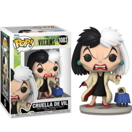 FUNKO POP figure Disney Villains Cruella de Vil (1083)