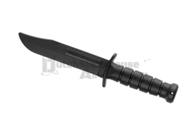 IMI DEFENSE Training Dummy Knife - Rubberized Bayonet  (BLACK)