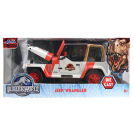 Jurassic Park Jeep Wrangler car - Scale 1:24