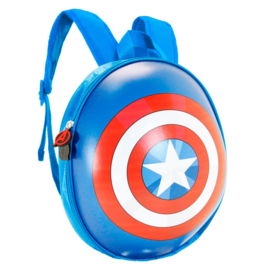 Marvel Captain America Shield Eggy backpack - 28cm