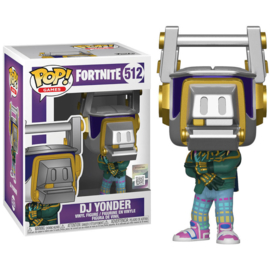 FUNKO POP figure Fortnite DJ Yonder (512)