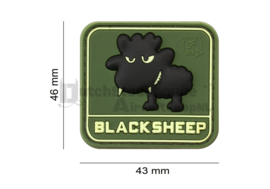 JTG Little Black Sheep Rubber. Forrest