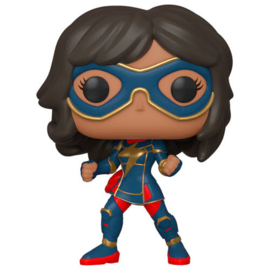 FUNKO POP figure Marvel Avengers Game Kamala Khan Stark Tech Suit (631)