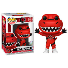 FUNKO POP figure NBA Mascots Toronto Raptor New Pose (02)