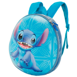 Disney Stitch Dancing Eggy backpack - 28cm