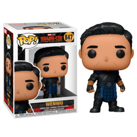 FUNKO POP figure Marvel Shang-Chi Wenwu (847)