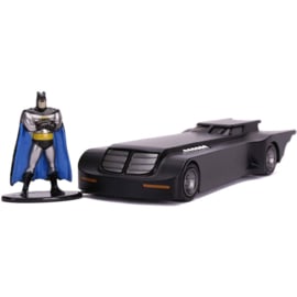 DC Comics Batman Batmobil Metal car + figure set  Scale: 1:32
