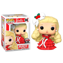 FUNKO POP figure Barbie Original Holiday Barbie - Exclusive (08)