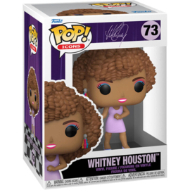 FUNKO POP figure Rocks Icons Whitney Houston (73)