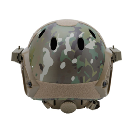 DELTA TACTICS Fast Helmet with Mask  (3 COLORS)