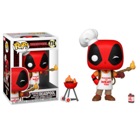 FUNKO POP figure Marvel Deadpool 30th Backyard Griller Deadpool (774)