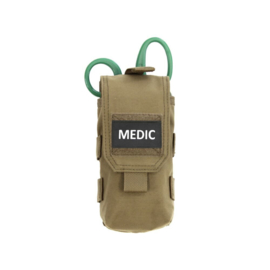 Warrior Elite Ops MOLLE Individual first Aid POUCH (4 COLORS)