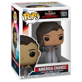 FUNKO Marvel Doctor Strange Multiverse of Madness America Chavez POP figure (1031)