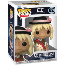 FUNKO POP figure E.T. The Extra-Terrestrial 40 th E.T in Disguise (1253)