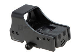 Leapers Reflex Sight 3.9" Red/Green Circle Dot. Blk