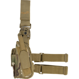 VIPER Tactical Leg Holster - LEFT / LINKS HANDED (5 COLORS)