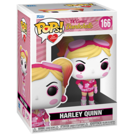 FUNKO POP figure BC Awareness Bombshell Harley Quinn (166)