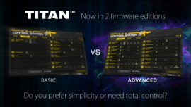 GATE TITAN V3 Advanced Set