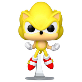 FUNKO POP figure Sonic The Hedgehog Super Sonic - Exclusive (877)