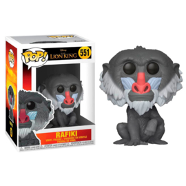 FUNKO POP figure Disney The Lion King Rafiki (551)