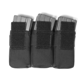 Warrior Elite Ops MOLLE Triple M4 - 5.56mm Mag Pouch / Non Slip Retention (1 COLOR left)