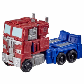 HASBRO Transformers War For Cybertron Kingdom Core Class Series Optimus Prime figure - 10cm