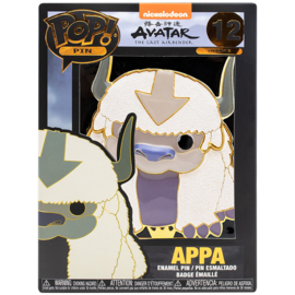 FUNKO Avatar The Last Airbender Appa Large Enamel POP Pin - 10cm (12)