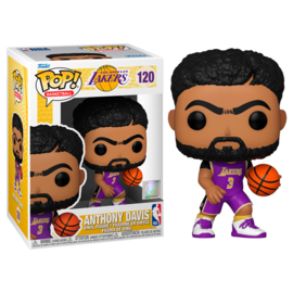 FUNKO POP figure NBA Lakers Anthony Davis Purple Jersey (120)
