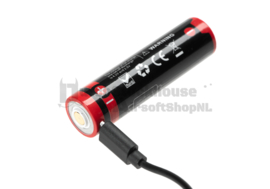 Klarus A1 Light with Rechargeable Battery.