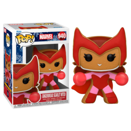 FUNKO POP figure Marvel Holiday Scarlet Witch (940)