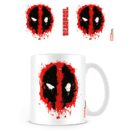 Marvel Deadpool Splat mug
