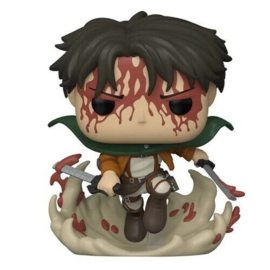 FUNKO POP figure Attack on Titan Battle Levi - Exclusive (1169)