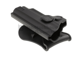 Amomax Paddle Holster for WE/KJW/KWA/TM 1911. Blk