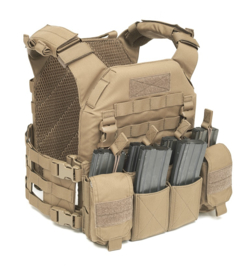 Warrior Elite Ops MOLLE (RPC) Recon Plate Carrier SAPI  with Pathfinder Chest Rig Combo (LARGE) (4 COLORS)