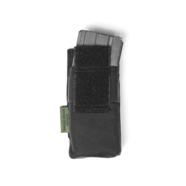 Warrior Elite Ops MOLLE Single M4 5.56mm Mag Pouch / Non Slip Retention (3 COLOR left)