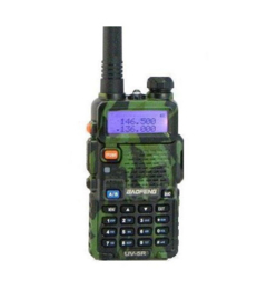 Baofeng Radio UV-5R (VHF,UHF) Military + USB programing cable + DUAL shoulder Speaker